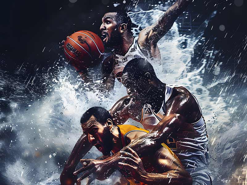 07月18日 NBA夏季联赛 掘金vs快船 全场录像回放