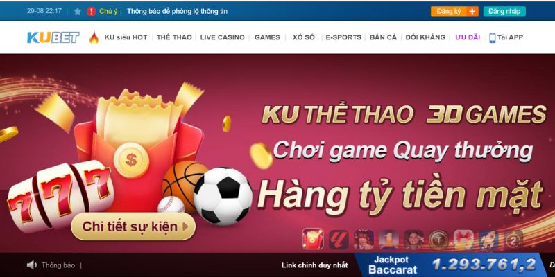 Giới thiệu chung về sân chơi hot Kubet