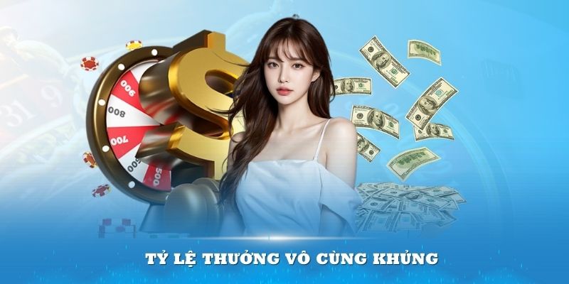 Tỷ lệ thưởng sảnh caisno tại nhà cái Kubet có giá trị rất cao